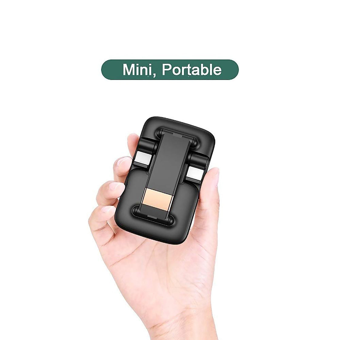 Phone Holder For Table, Foldable Universal Mobile Stand For Desk