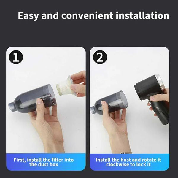 3 In 1 Vacuum Cleaner With Blower Wireless Portable Rechargeable