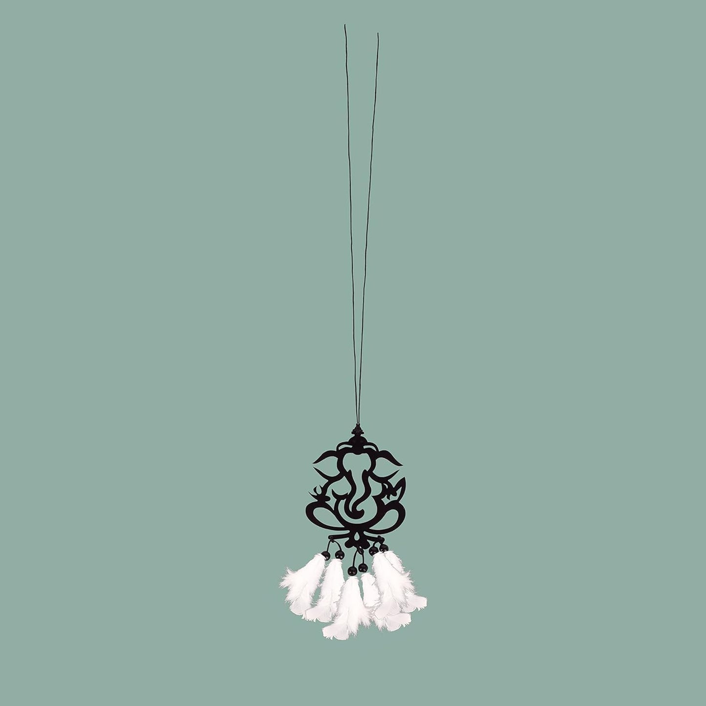 Dream Catcher for car and home hanging decorative items lord ganesha Ideally Used For Positive Vibe,Gift,Home-Garden-Wedding-Cafe Décor, Car Hanging