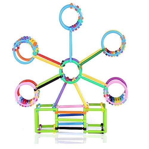 Creative Interlocking Kit Learning Toys Set for Kids - 100 Pcs