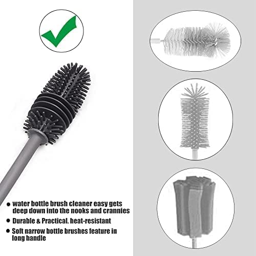 Bottle Mug cleaning Brush, Glassware Cleaning | Pack of 3