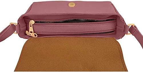 Stylish Sling Bag And Ladies Purse For Women and girls Ladies PU Leather Sling Bag