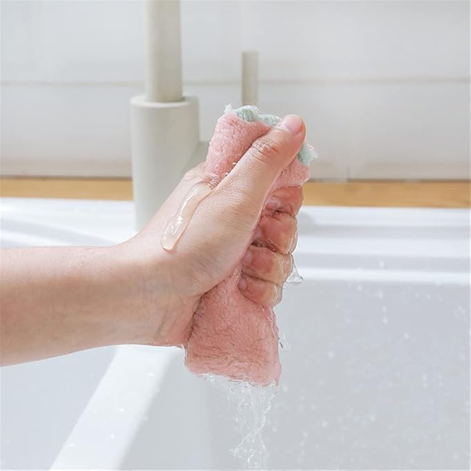 6 Pcs Set Kitchen Cleaning Cloth