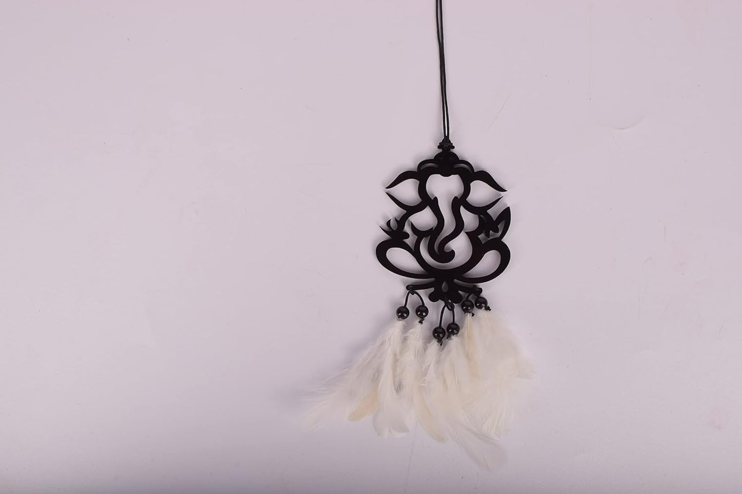 Dream Catcher for car and home hanging decorative items lord ganesha Ideally Used For Positive Vibe,Gift,Home-Garden-Wedding-Cafe Décor, Car Hanging