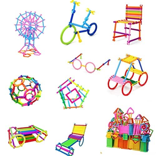 Creative Interlocking Kit Learning Toys Set for Kids - 100 Pcs