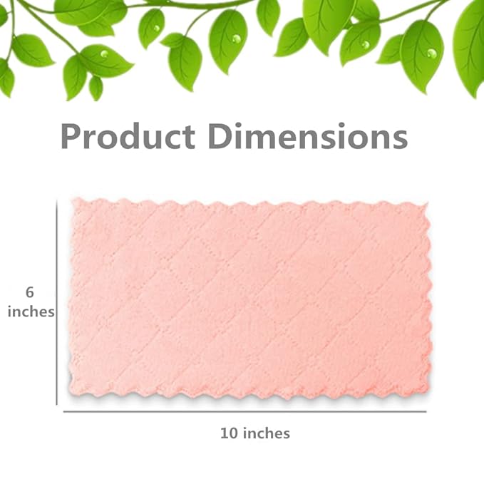 6 Pcs Set Kitchen Cleaning Cloth