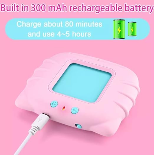 Preschool Learning Toys Early Educational Intelligent Electric Kids Language Card Reader Words Reading Learning Words Study Toys Game for Kids.(Multicolor) Pack of 1.