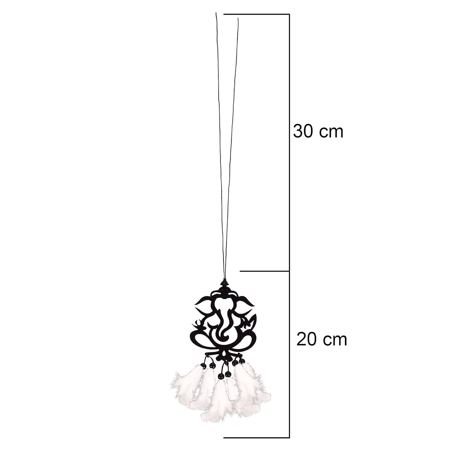 Dream Catcher for car and home hanging decorative items lord ganesha Ideally Used For Positive Vibe,Gift,Home-Garden-Wedding-Cafe Décor, Car Hanging