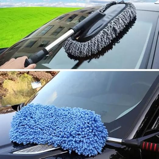 Car Cleaning Accessories Combo Pack Full Interior and Exterior Car Wash Kit (Pack of 5)