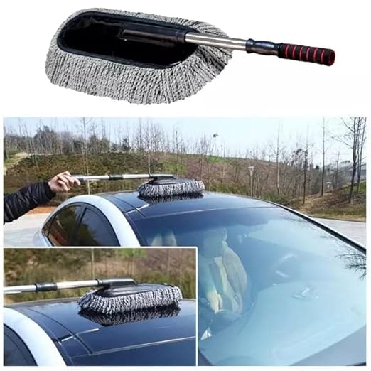 Car Cleaning Accessories Combo Pack Full Interior and Exterior Car Wash Kit (Pack of 5)