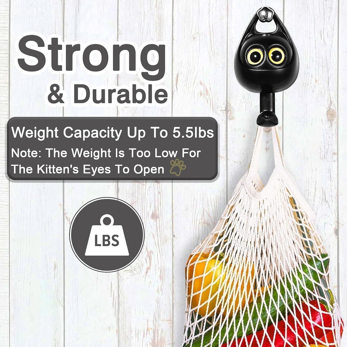 Bird Hook Convenient Wall Mounted Hooks Slip Resistant Adhesive Hooks for Home (Pack of 1 Any Color)