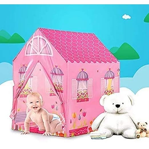 Jumbo Size Extremely Light Weight, Water Proof Kids Outdoor Play Tent House for 10 Year Old Girls and Boys