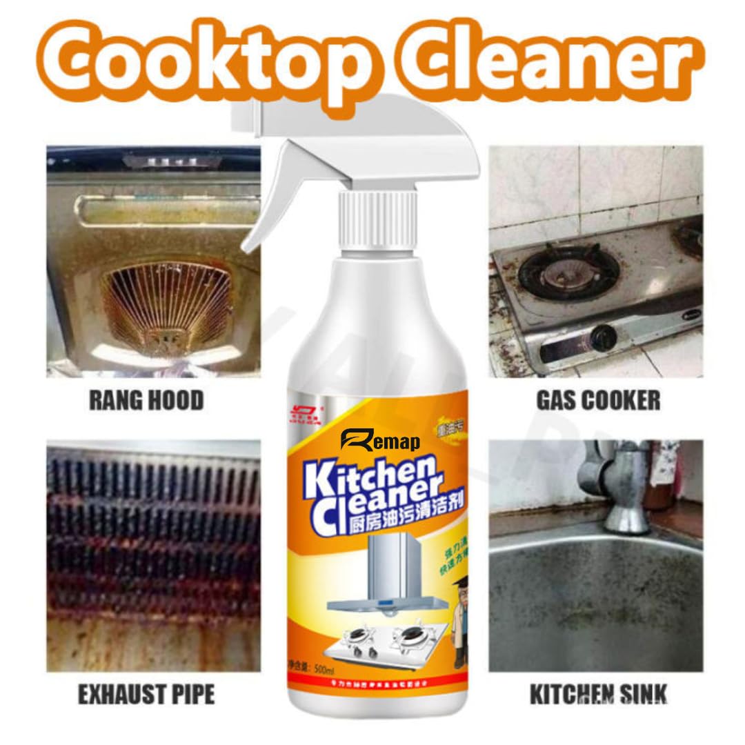 Remap Multipurpose Kitchen Cleaner| Removes Grease,Dirt & Tough Stains