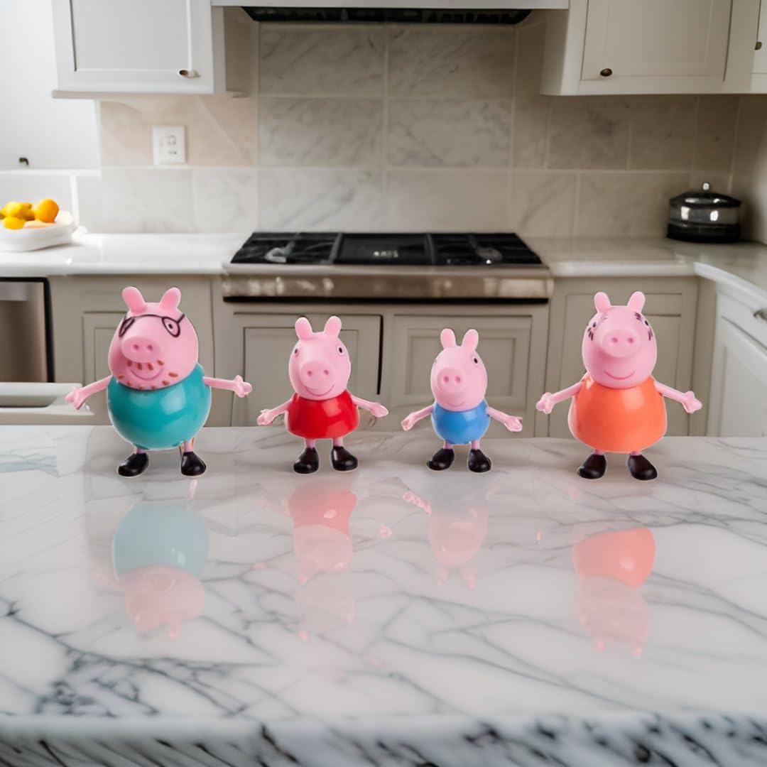 Peppa Family toy Set of 4