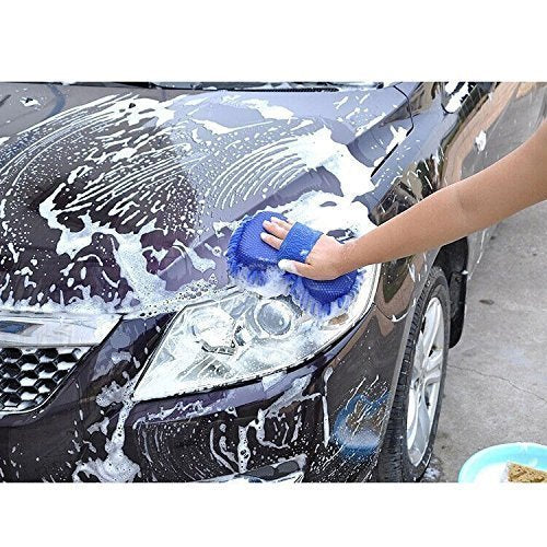 Car Cleaning Accessories Combo Pack Full Interior and Exterior Car Wash Kit (Pack of 5)