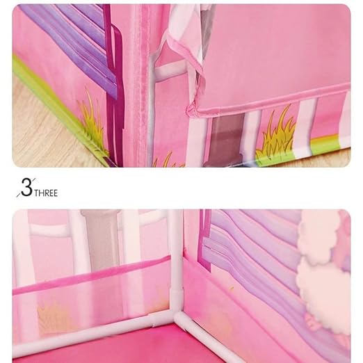 Jumbo Size Extremely Light Weight, Water Proof Kids Outdoor Play Tent House for 10 Year Old Girls and Boys