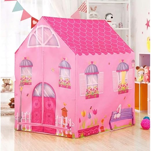 Jumbo Size Extremely Light Weight, Water Proof Kids Outdoor Play Tent House for 10 Year Old Girls and Boys