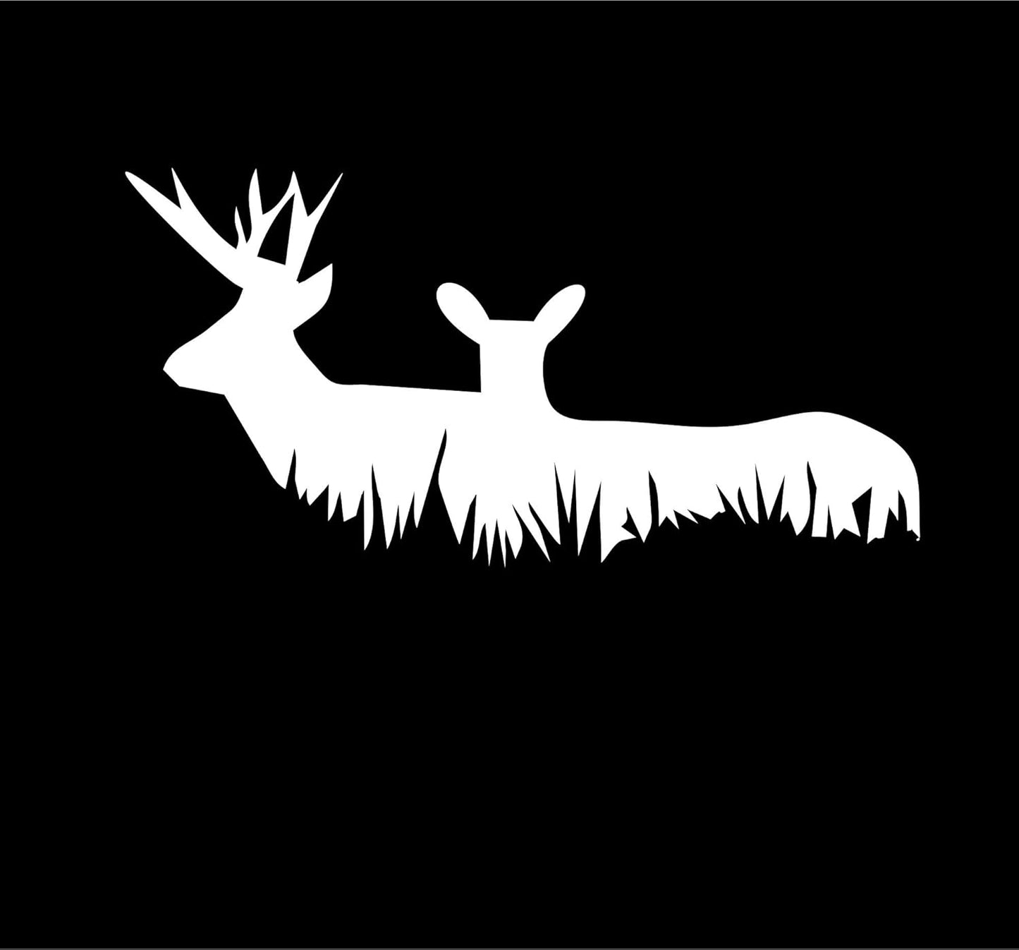 Wildlife Save Forest PVC Vinyl Stickers | Auto Decals for Car/Bike