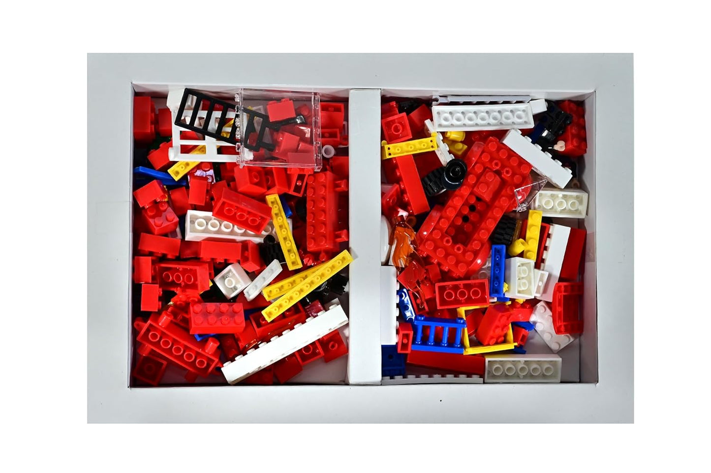 Role Play and Rescue Set Toys Fire Fighters Building Blocks (260 pcs)