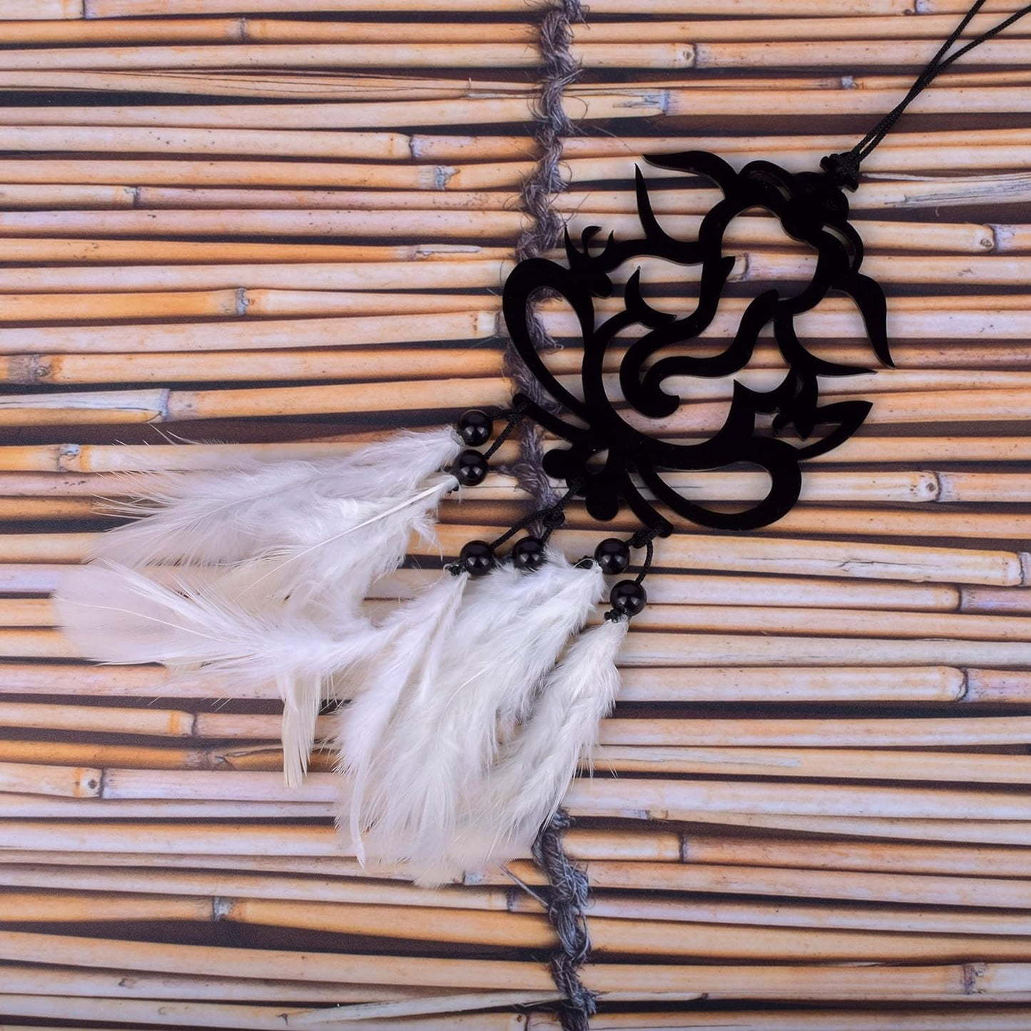 Dream Catcher for car and home hanging decorative items lord ganesha Ideally Used For Positive Vibe,Gift,Home-Garden-Wedding-Cafe Décor, Car Hanging