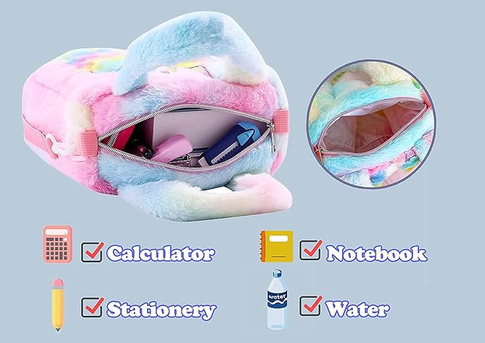 Unicorn sling bags for girls, Pink color Bag for Girls, Best Return Gift for Birthday