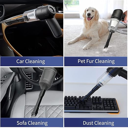 3 In 1 Vacuum Cleaner With Blower Wireless Portable Rechargeable
