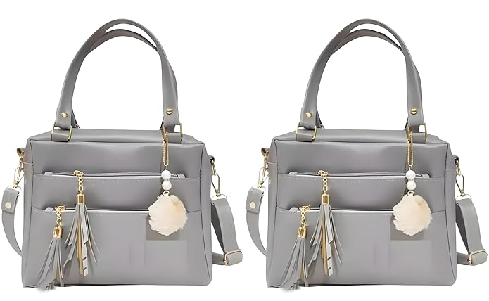 Women Shoulder Handbag For College Office Daily Use