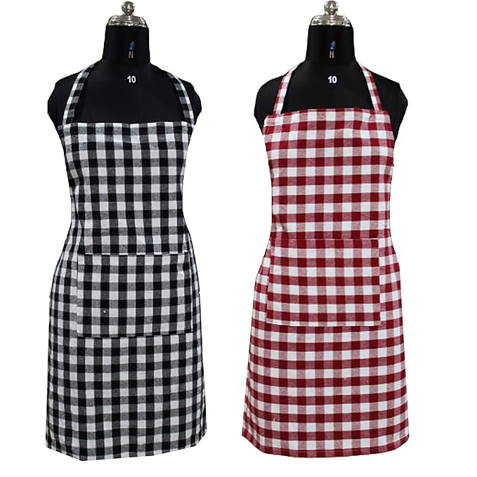 2 Pcs Pocket Kitchen Cooking Apron