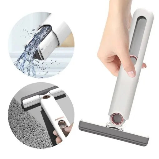Mini cleaning Mop for Kitchen with Sponge Portable