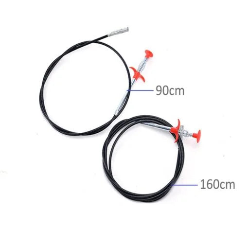 Drain Pipe Cleaning Stick Tool