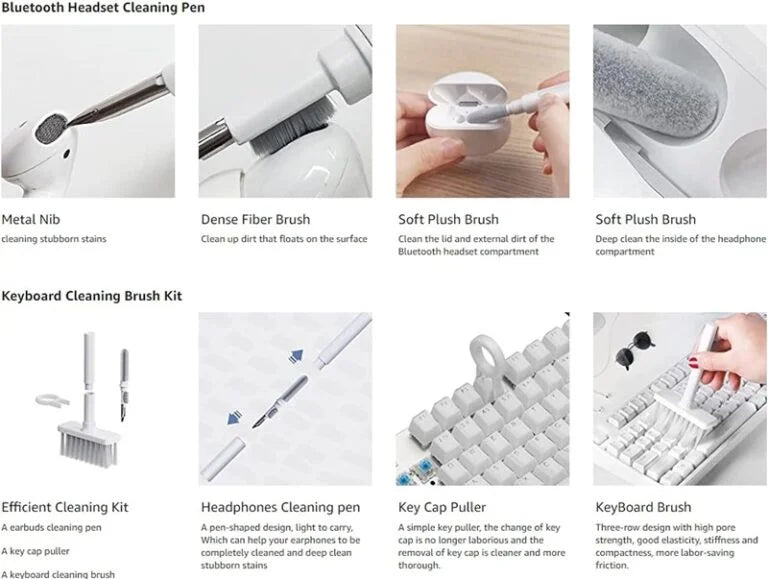 5 In 1 Multifunctional Cleaning Brush