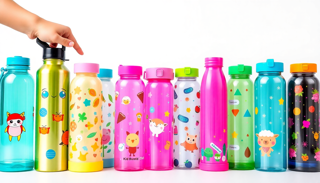 Kid-Friendly Water Bottles: The Ultimate Guide to Safe and Durable Choices