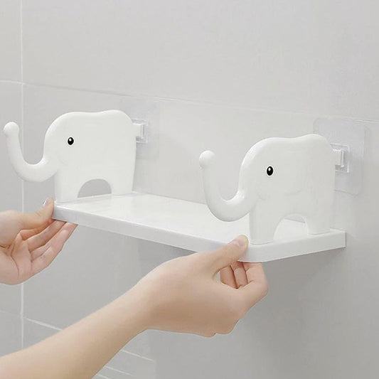 Multifunctional Elephant Shaped Storage Shelf