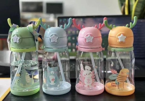 Unicorn Water Sipper Bottle For Kids