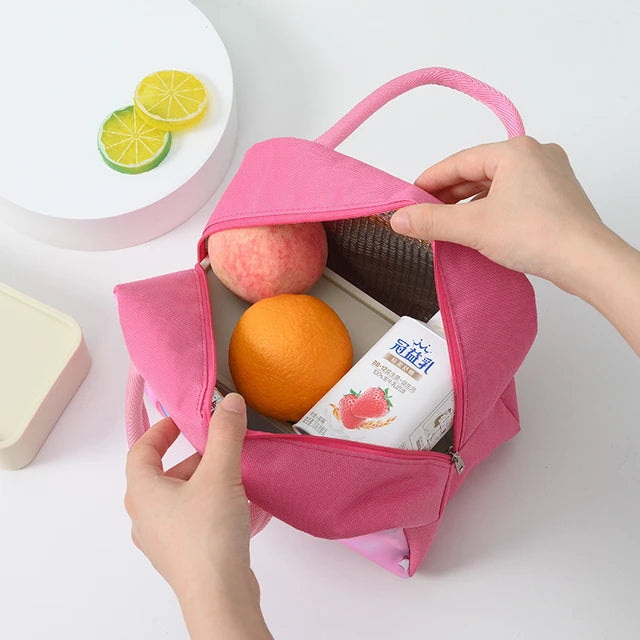 Thermal Insulation Lunch Bag - 3D (Any Color)