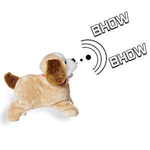 Jumping, Walking & Barking Dog Soft Toy – Battery Operated Jumping Dog