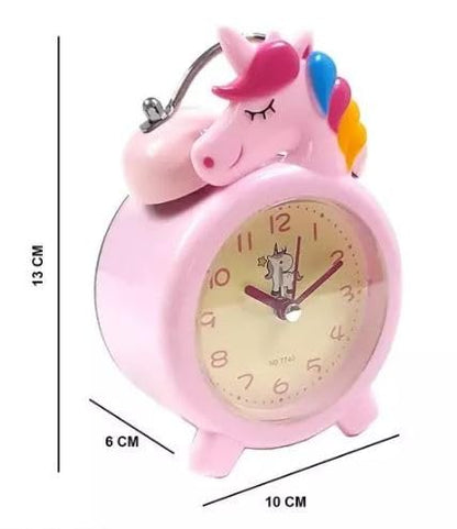 Combo Pack of 2: Cartoon LED Lamps with Alarm Clock & Pencil Sharpener