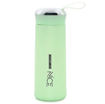 500ml Nice Print Glass Water Bottle - 4 Pc