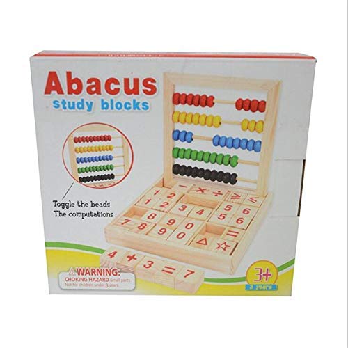 Abacus Educational Toys Counting Number Maths Learning Toy 