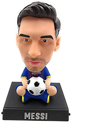 Lionel Messi Bobblehead for Cars Desk Table | Argentine Footballer Figure |