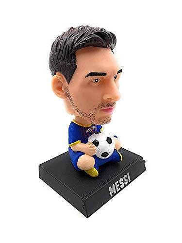 Lionel Messi Bobblehead for Cars Desk Table | Argentine Footballer Figure |