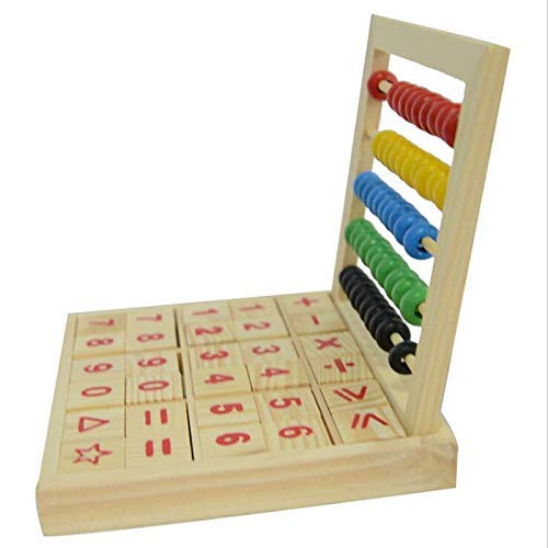 Abacus Educational Toys Counting Number Maths Learning Toy 