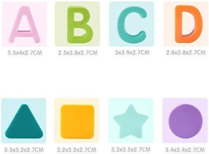 Baby and Toddler First Shape Sorting Blocks