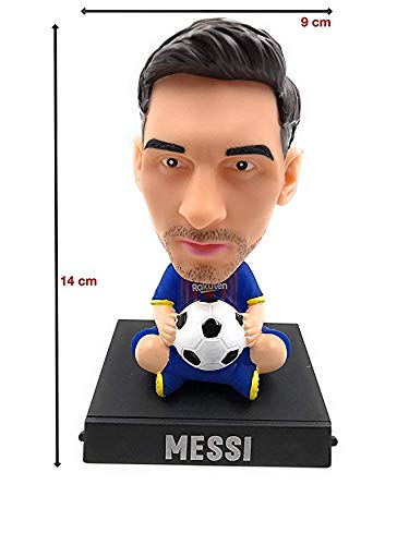 Lionel Messi Bobblehead for Cars Desk Table | Argentine Footballer Figure |