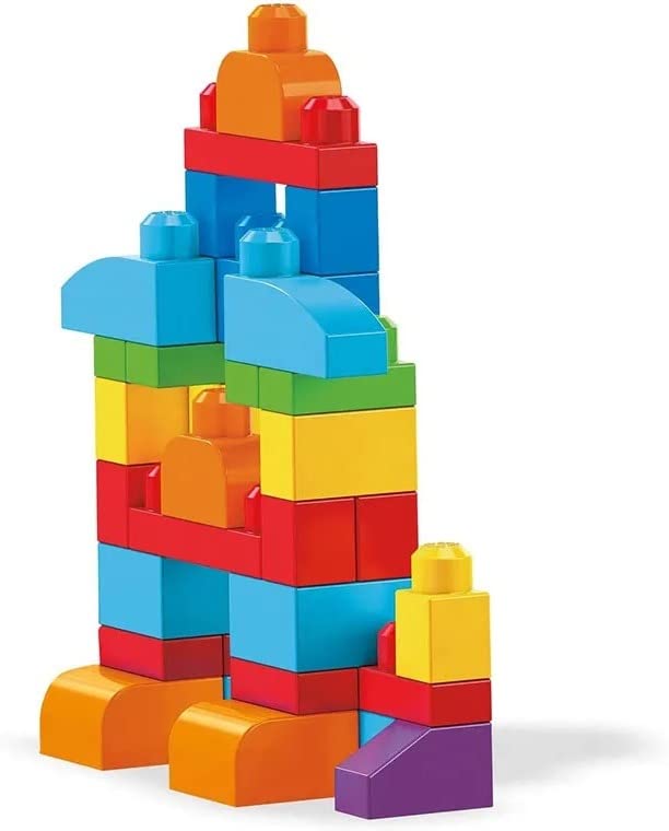 Large Building Blocks for Toddlers: 51-Piece Jumbo Construction Toy