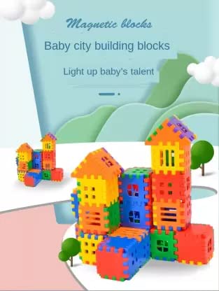 75+ Best Buy Happy House Building Blocks Learning/Educational Puzzle Kids Gift Toy