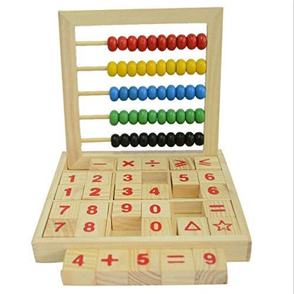 Abacus Educational Toys Counting Number Maths Learning Toy 