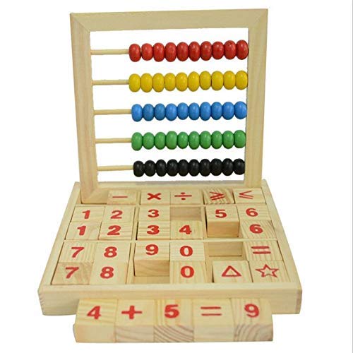 Abacus Educational Toys Counting Number Maths Learning Toy 