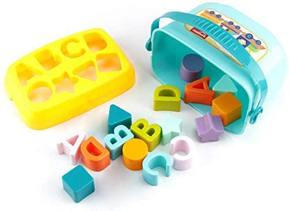 Baby and Toddler First Shape Sorting Blocks