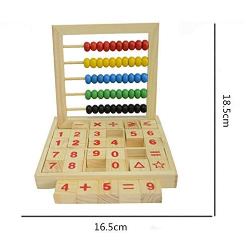 Abacus Educational Toys Counting Number Maths Learning Toy 